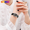 Moment 9289skmei square diamond noodles Creative ladies quartz watch wholesale elegant fashion student watch