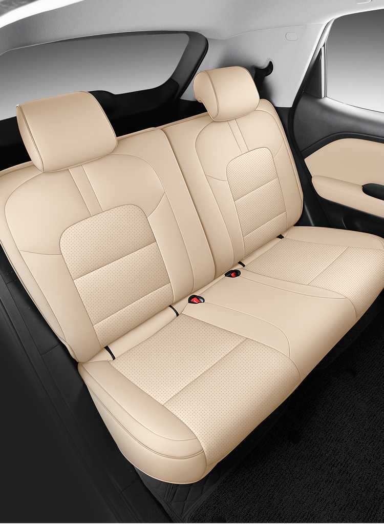 Wuling Binguo Plus Seat Cover Special Seat Cover Wear-Resistant Leather All-Inclusive Car Seat Cushion All Year Round 2024/25
