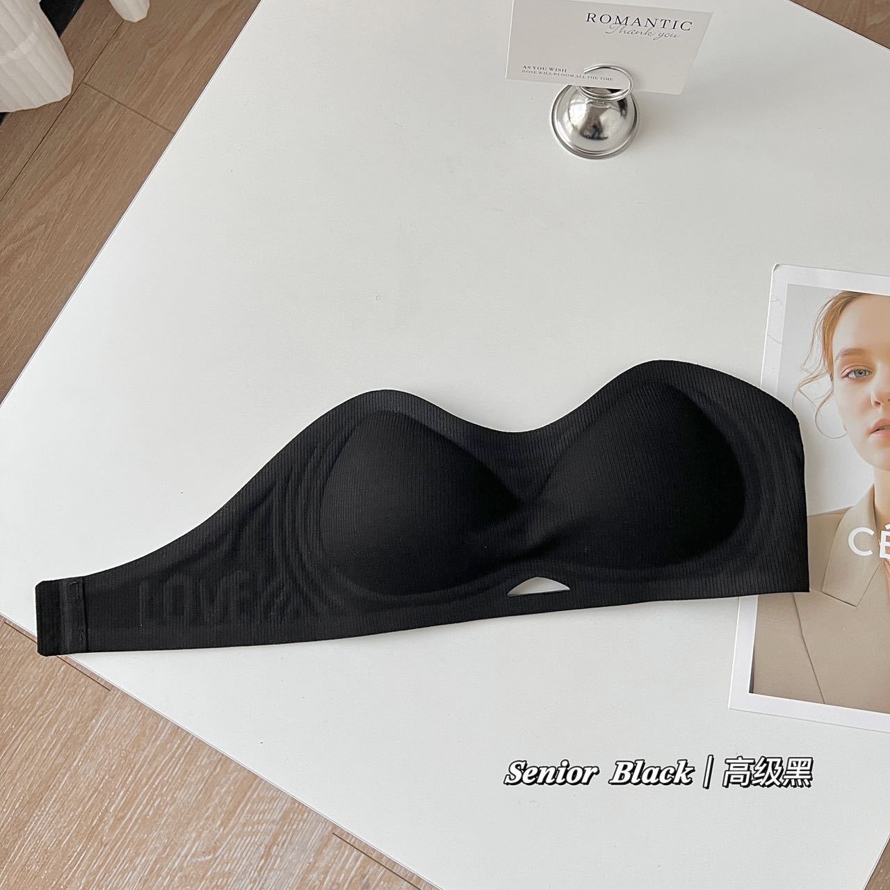 Venta directa de fábrica comercio electrónico transfronterizo Sudeste de Asia Vietnam Tailandia damas sin costuras sujetador de recogida lateral cómodo