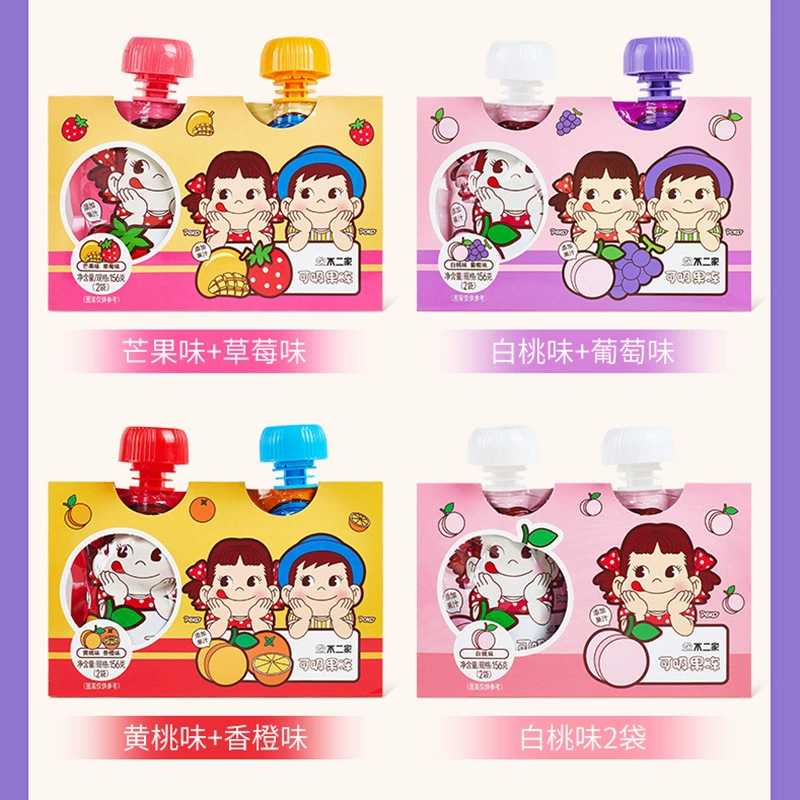 Fid2 сосет желе 156 г фруктового вкуса