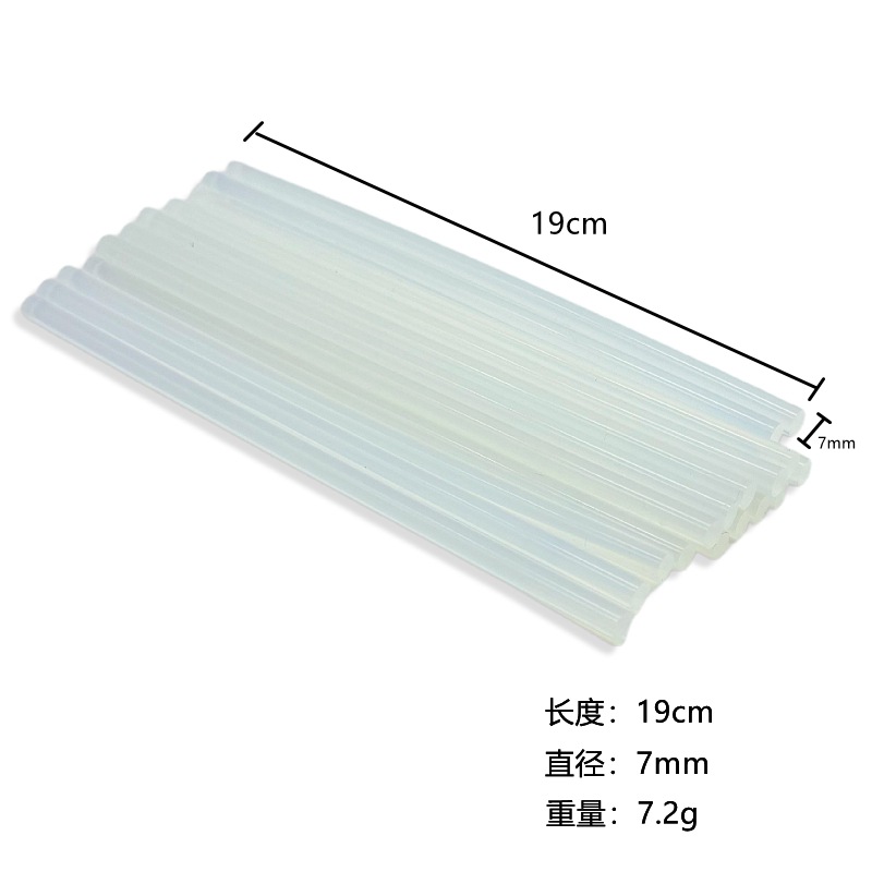 Barra de torsión paquete de material de accesorios de bricolaje varilla de flores cinta floral núcleo de flores estambre borla bola de pelo pegamento material de barra de pegamento