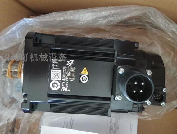 原厂AC SERVO MOTOR伺服电机SGM7A-20AFA61 0/N 200V 12.1A 2.0KW