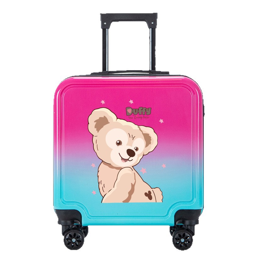 Cartoon capacious suitcase, 20 inch 5
