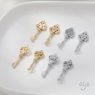 14K������䆸����L�͹�耳׵���diy�����朶�������