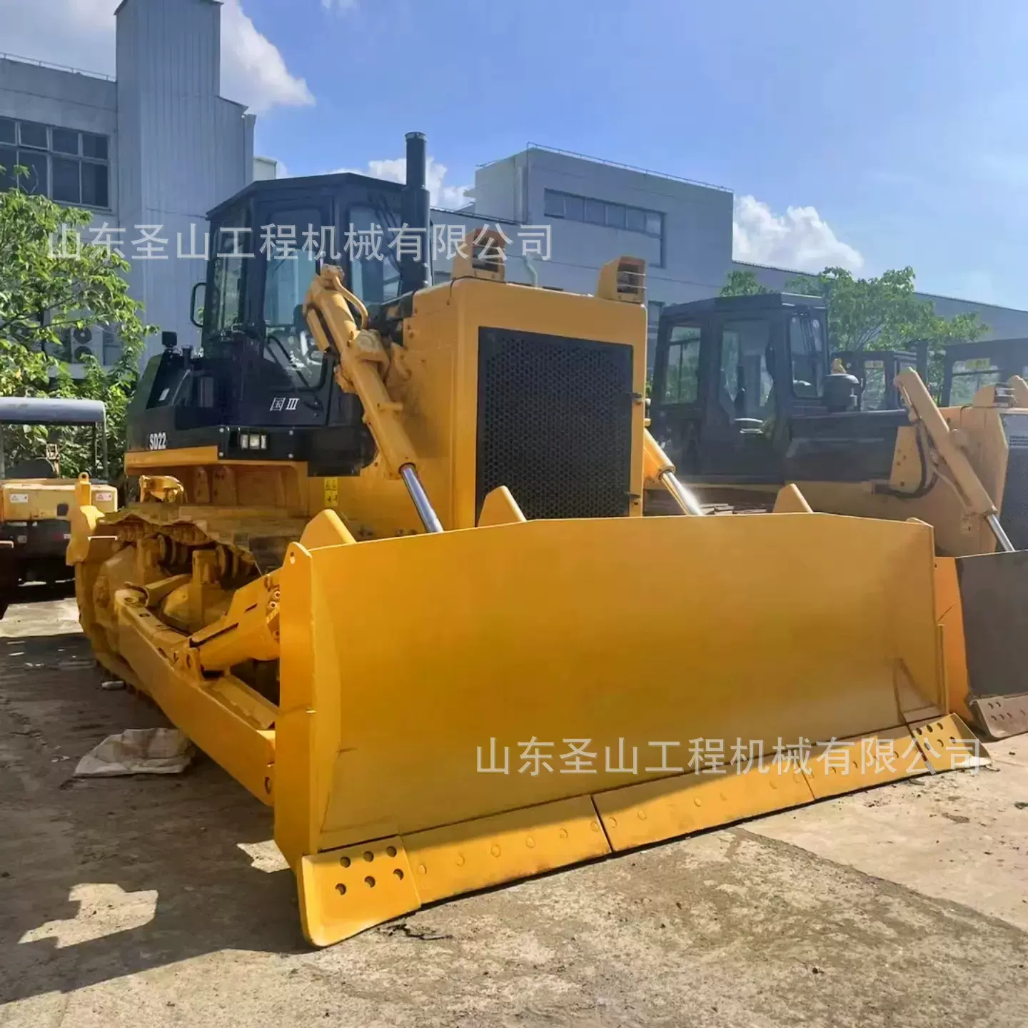 各型号山推推土机水旱两用可多功能大型工程推土机外贸精品可试车