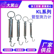 测力计批发KL系列管型测力计圆筒弹簧称重测力计物理力学演示器材