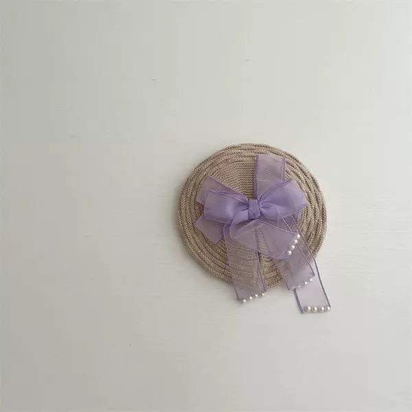 Pearl Bow Khaki