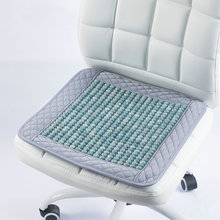 坐垫屁垫夏季凉垫办公室久坐椅子垫木珠汽车座椅透气单垫子