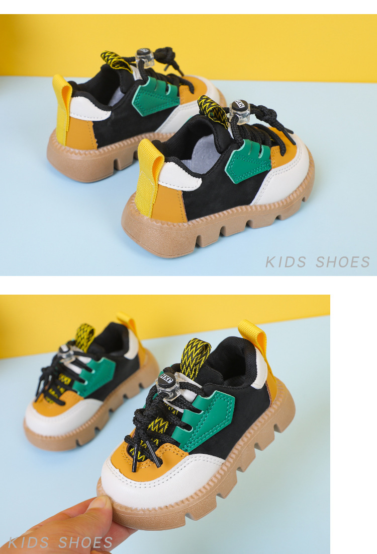 Boys' Sports Shoes Spring and Autumn New Super Light and Handsome Boys' Shoes Soft Sole Non slip Walking Shoes Boys'_voghion.com