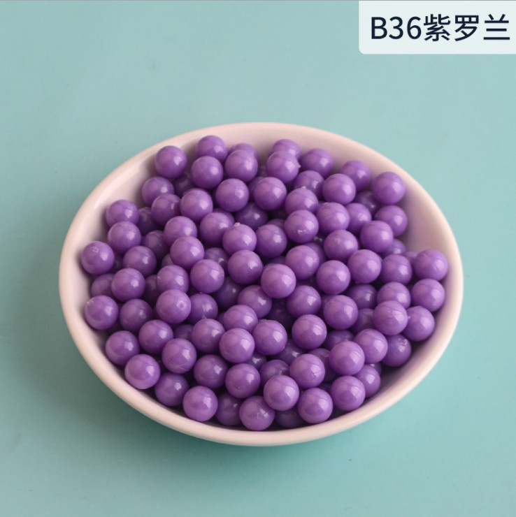 实色无孔紫罗兰