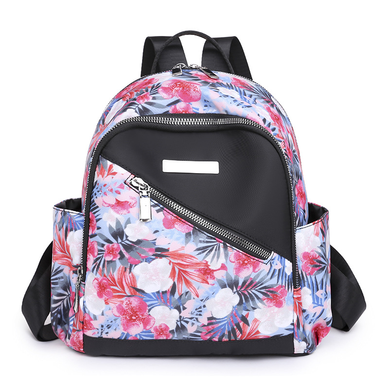 2022 verano nuevo estilo casual mujer Oxford mochila moda color ciudad viaje trabajo mochila escolar