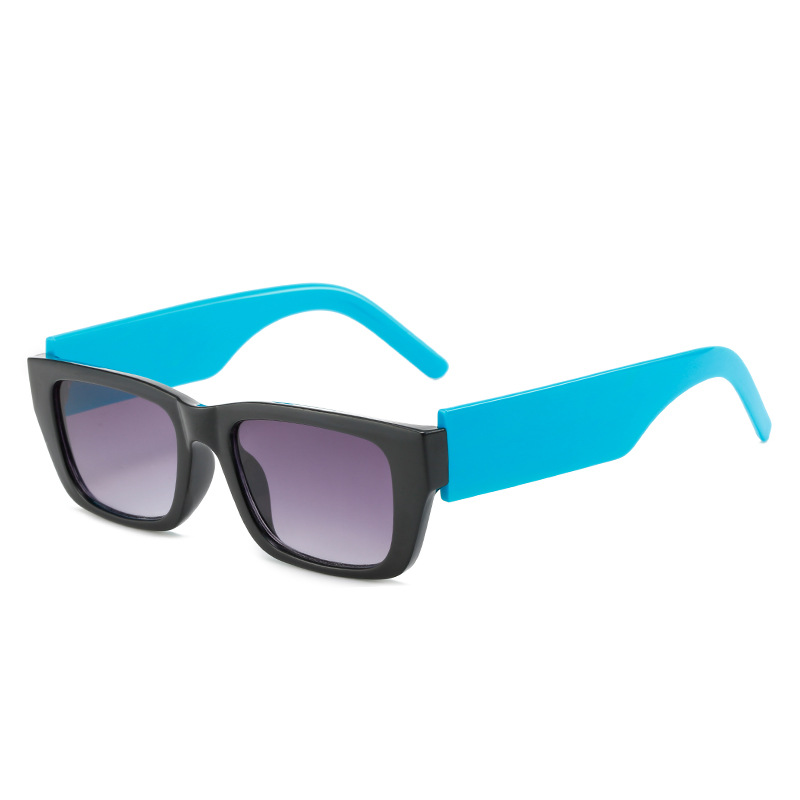 Cross-border Fashion Square European American Style For Men And Women, Trendy Street Photography Sunglasses With Unique_voghion.com