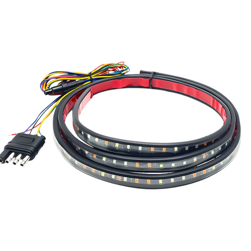 Источник заводской автомобиль багажник пикап Многофункциональный сигнальный фонарь Задняя Тормозная стримерная лампа модификация автомобиля