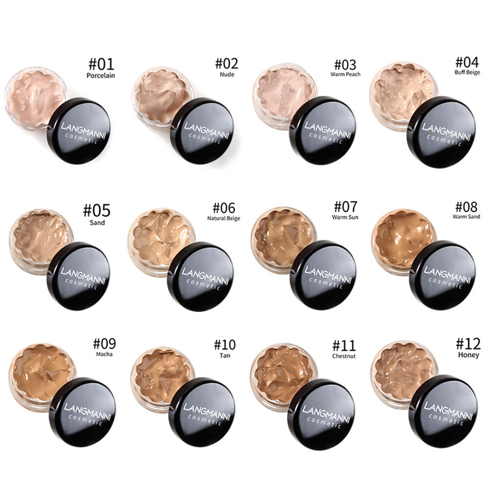 Casual Solid Color Glass Foundation Makeup display picture 1