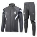 A836 #   2425 long pull royal madrid dark gray retro edition-real madrid