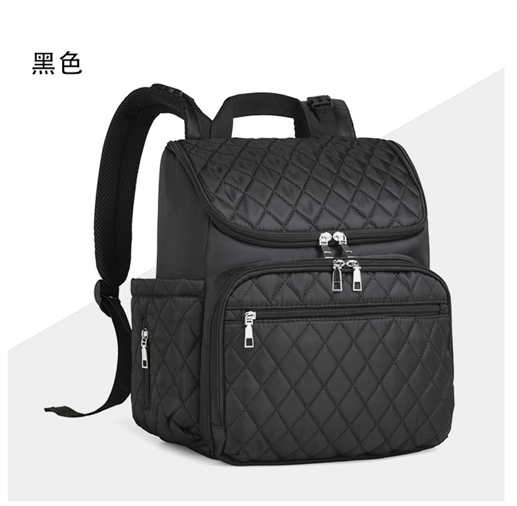 New multi-functional milk storage and heat preservation mom and baby bag for going out, large-capacity storage, lightweight dry and wet separation mom bag undefined