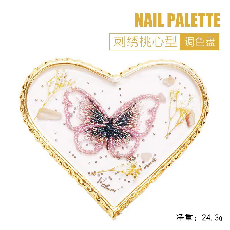Juego de herramientas de uñas tablero de visualización paleta colección de la serie paleta de pintura de uñas Placa de uñas tablero de visualización herramientas