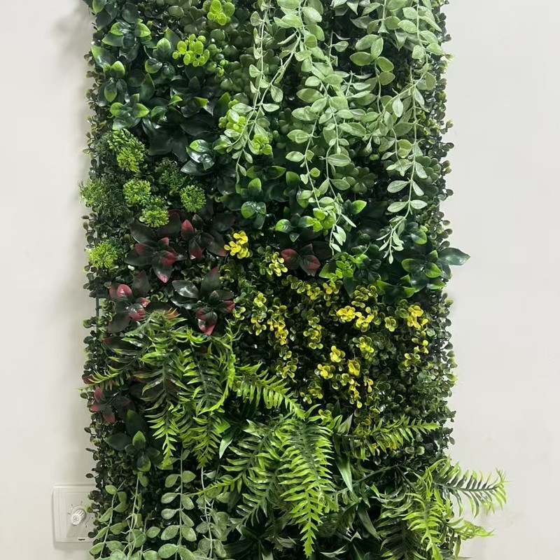 クロスボーダー 50 × 100cm 人工シミュレーション植物壁屋外壁装飾結婚式展示ドアバルコニー|undefined