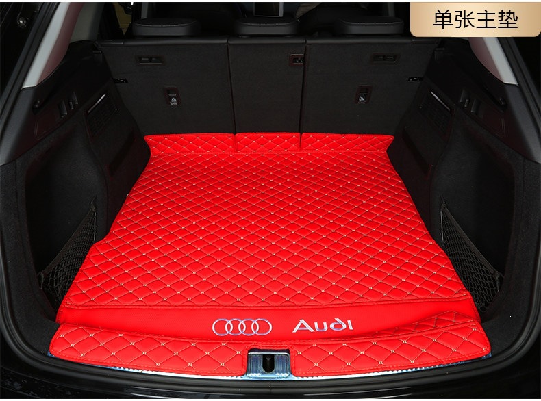 26 models of Audi new A4L, A6L, A3, A7, A5, Q5L, Q3, Q7, Q2L full-cover trunk mats
