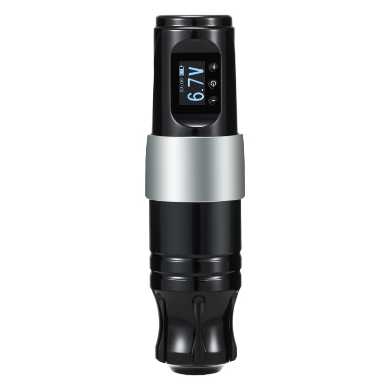 Transfronterizo caliente Tuffking batería de litio inalámbrica tatuaje pluma tatuaje máquina todo en uno taza hueca pluma del motor