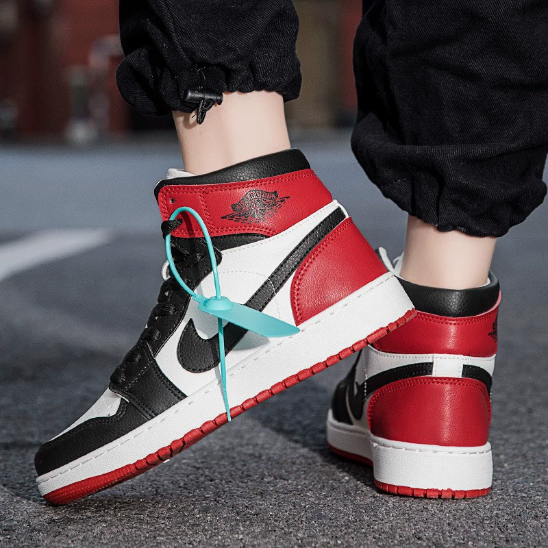 Air Jordan, Air Jordan 1, высокие кеды для отдыха, спортивная обувь для любимых