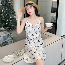 2023�¿�˯��Ů���ļ����z�I�Ըе���˯ȹӡ�����ɱU�I�����L�黨