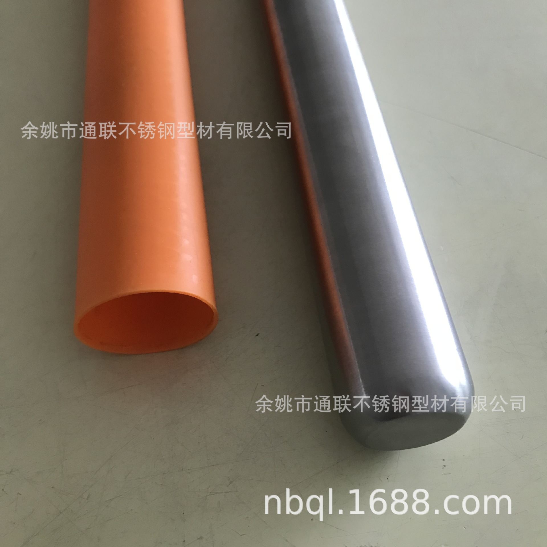 现货供应不锈钢晾衣杆　衣杆　毛巾杆等用不锈钢圆管