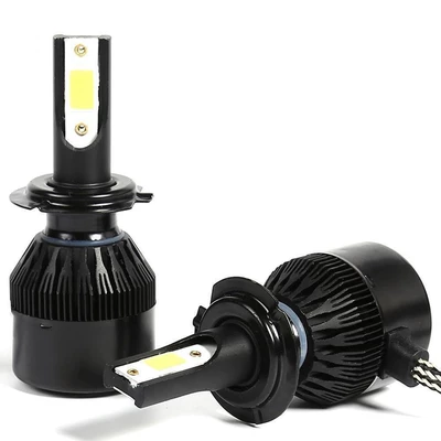 Headlights Black H79005 H11H4 – Ön faralar