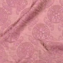 人丝 团扇纹 浮光锦提花面料 汉服面料 旗袍面料 连衣裙