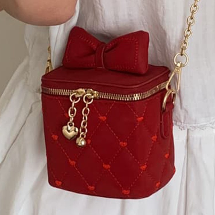 Chain mini bolso de moda de alto valor lingue 2026 primavera nuevo bolso de hombro de mujer bolso de sensación diaria