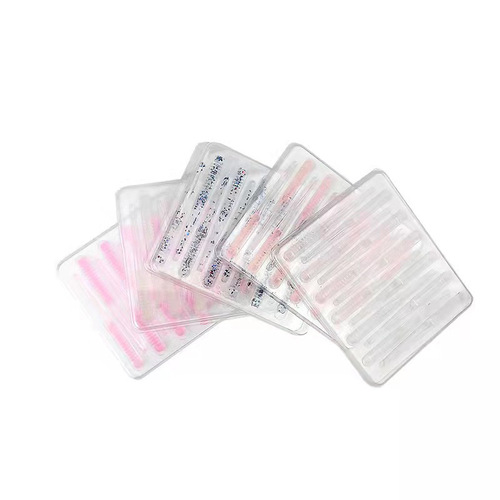 TPR root fishing bait 55MM12 pieces wholesale Luya soft bait Micro Luya soft bait sea fishing black head Microsoft bait