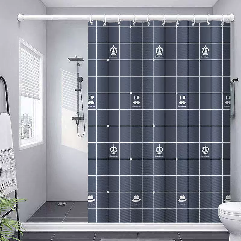 Curtain, set, tarpaulin for bath