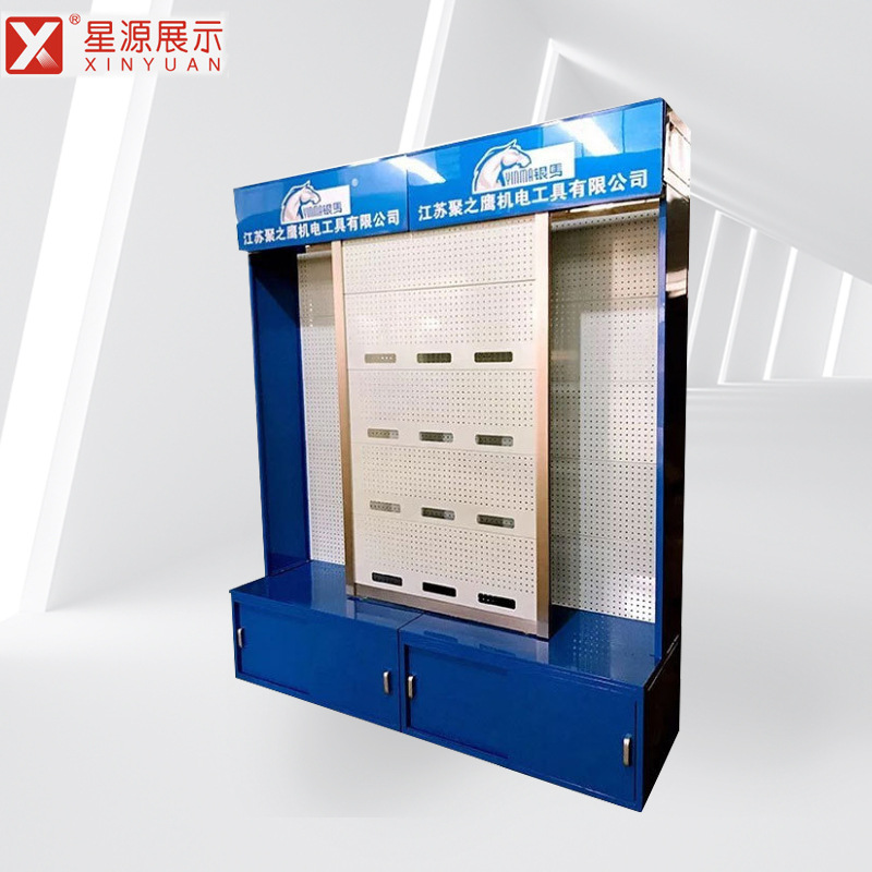 五金展示货架电动工具推拉门移门展柜展示柜展架 厂家直供