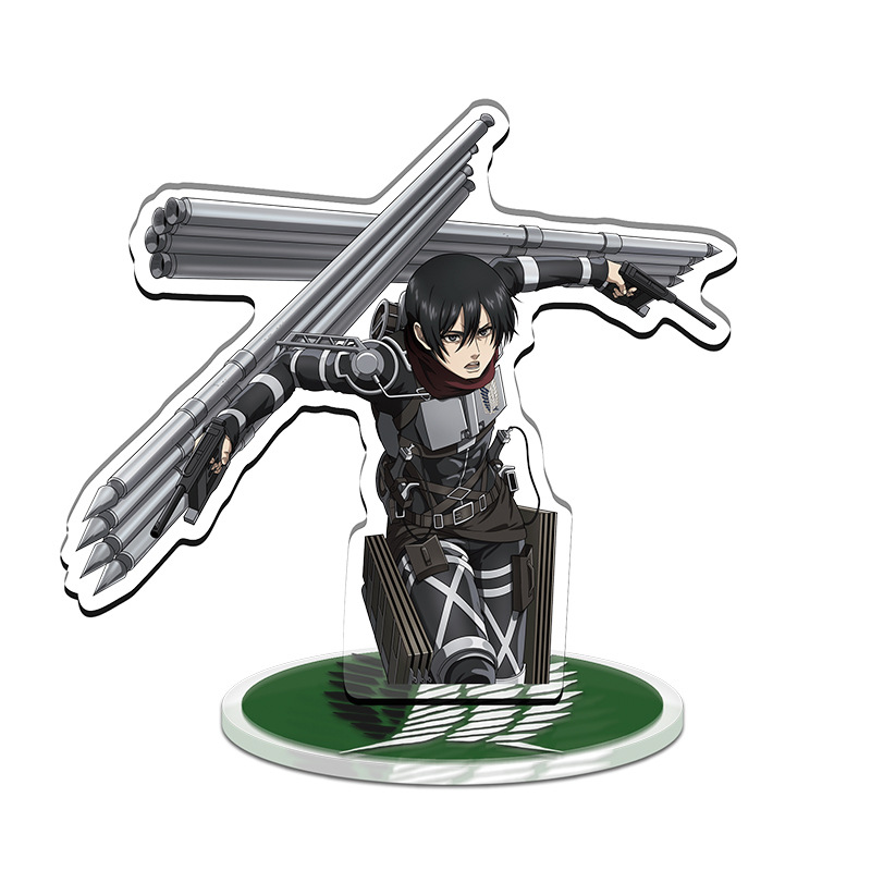 Half-body theme-Misaki Akman-Mikasa.ackerman