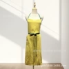 Yellow, green