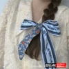 34# Сиренево‑голубой (≈97 см × ≈6 см)