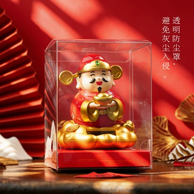 Car ornaments for Wealth, Suitable for Home - 6660-little-god-of-wealth