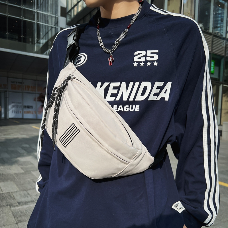 Borsa a tracolla grande Tide Chest Bag, borsa a tracolla per cellulare, marsupio sportivo, zaini a spalla_voghion.com