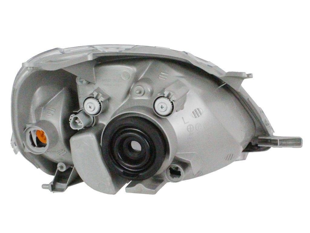 Suitable for 99-02 Toyota Echo Front Headlights, Vitz/Yaris Front Lighting, Front Bumper Headlights