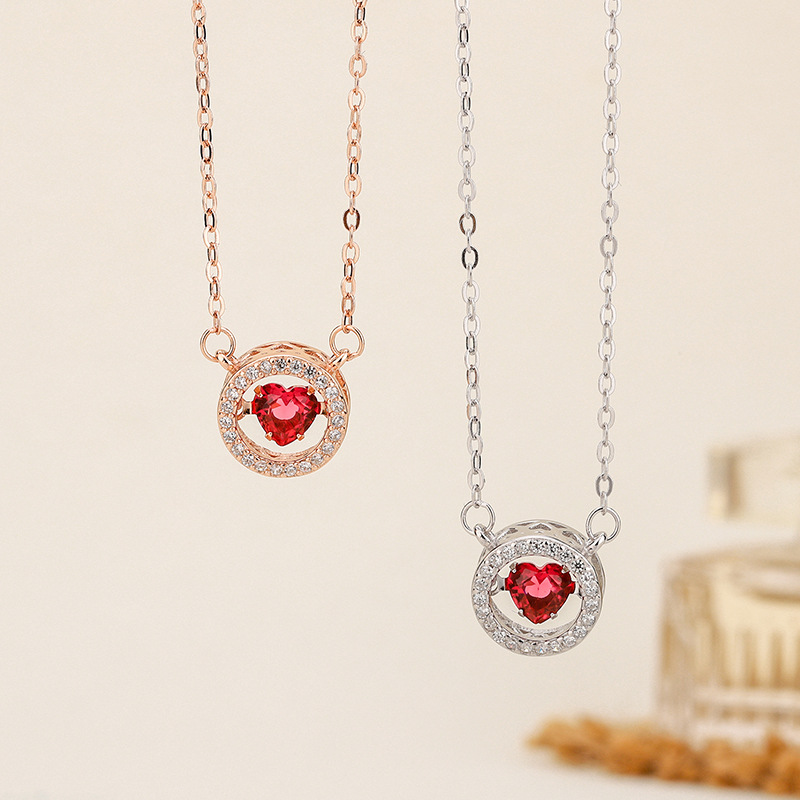 1 Pieza Plata De Ley 925 Geométrico Plata De Ley 925 Cadena Portacables Collar Colgante display picture 1