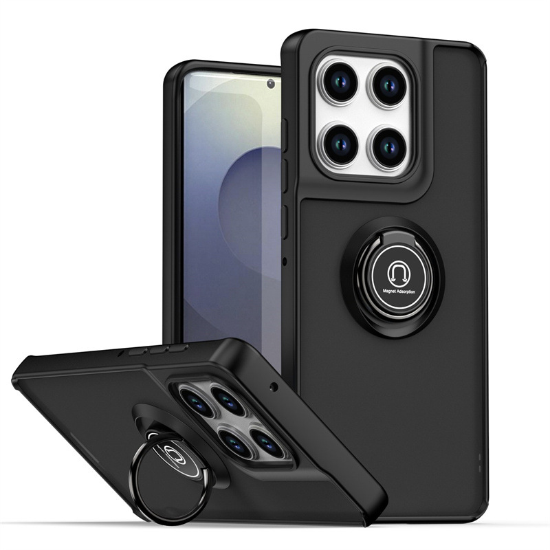 Suitable for Motorola Edge60Pro Qiyin Mobile Phone Case 50Neo Anti-Fall Bracket g Stylus Protective Cover