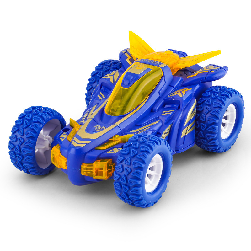 クロスボーダー代発児童玩具少年赤ちゃん知育玩具車四駆特技オフロード車模型発光玩具|undefined