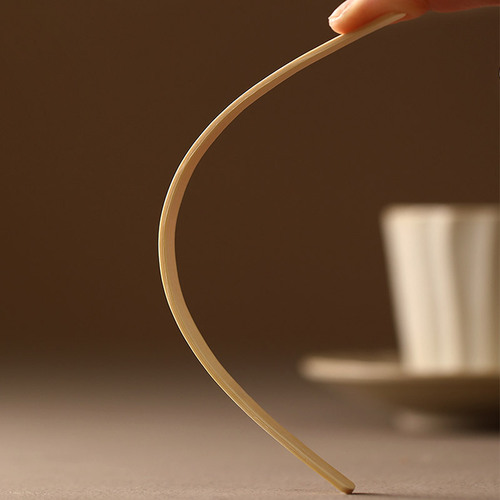 Aishangla Coffee Stirring Straw Disposable Drink Milk Tea Milk Powder Coffee Spoon Commercial Wooden Stirring Stick