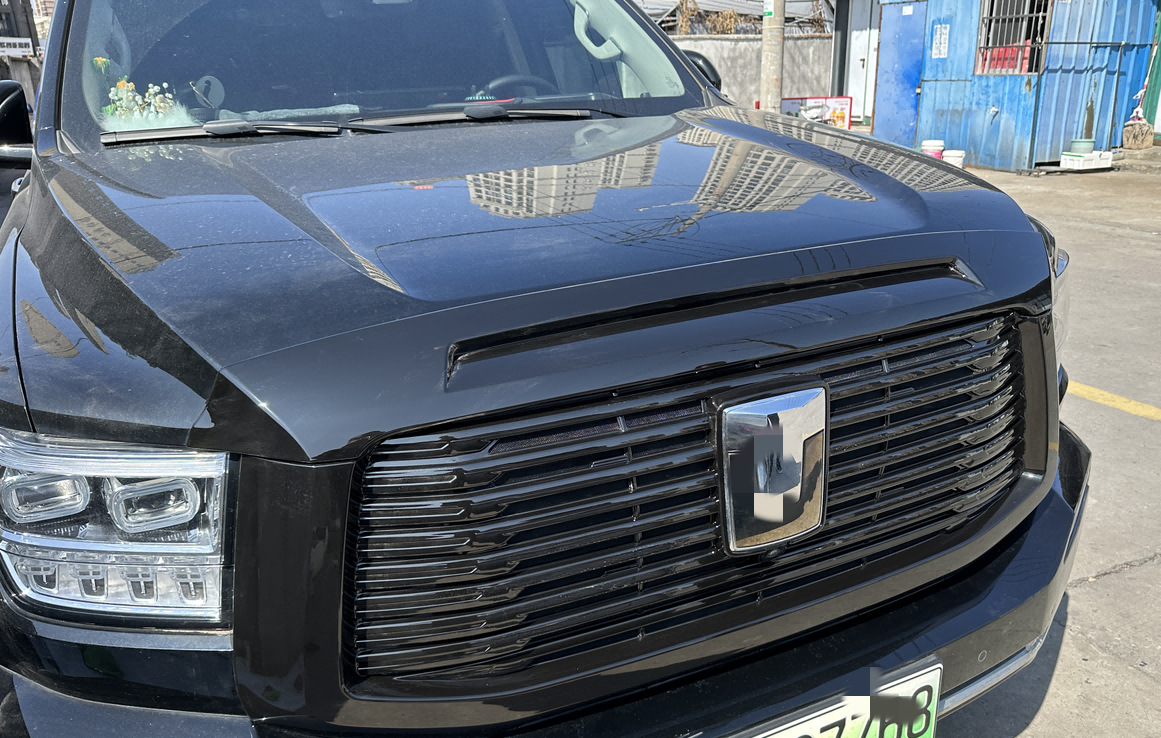 Suitable for 23-25 Tank 500 Hi4-T Rearview Mirror Cover, Fuel Tank Cover Sticker, Door Handle, Exterior Blackening Modification