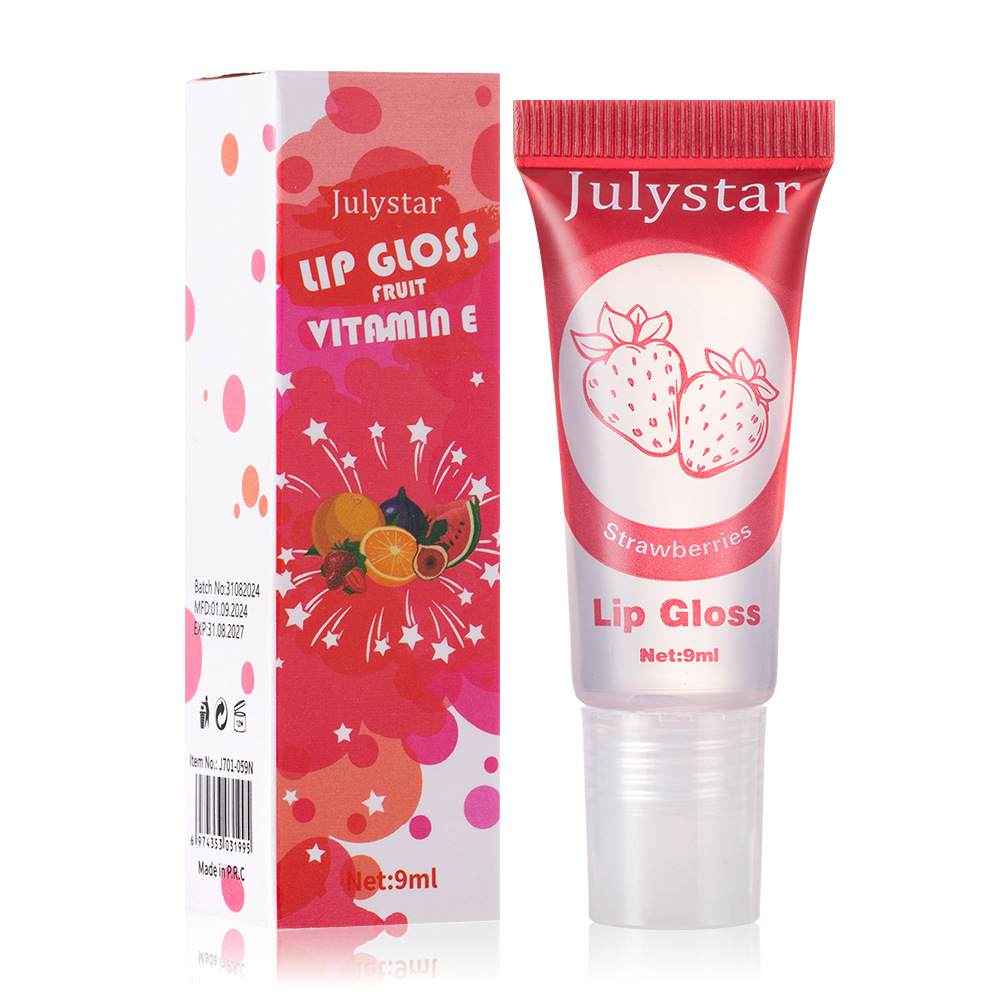 Julystar Multi-Color Fruit-Flavored Hydrating Lip Balm undefined