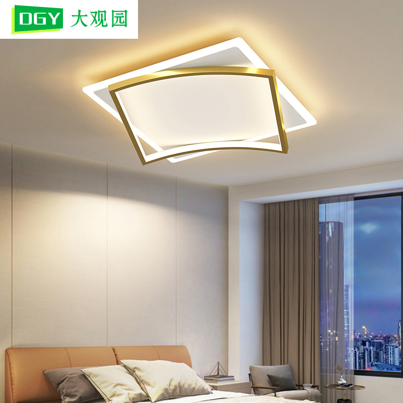Luz de dormitorio simple y moderna iluminación de techo creativa nueva luz nórdica de lujo comedor sala de estudio lámpara principal 270L