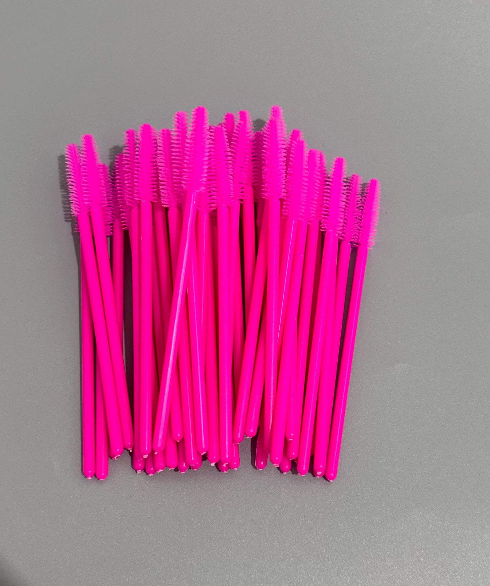 Transfronterizo mayorista cepillo de pestañas de silicona barra de cristal belleza herramientas de belleza de pestañas de silicona cabeza cepillo de maquillaje de pestañas