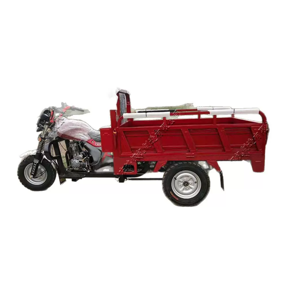 外贸品质跨境摩托车  燃油三轮摩托车五轮三轮车  三蹦子水冷自卸