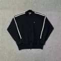 Black with white stripes