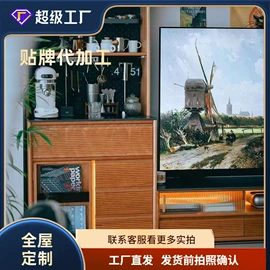 实木床;餐边柜;电视柜